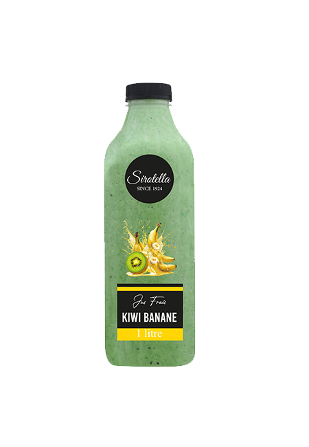 Kiwi et banane frais
