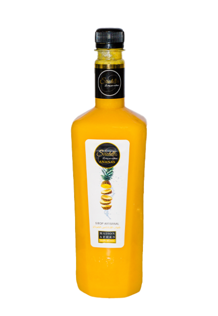sirop artisanal sirotella affes ananas