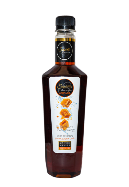 sirop artisanal sirotella affes caramel