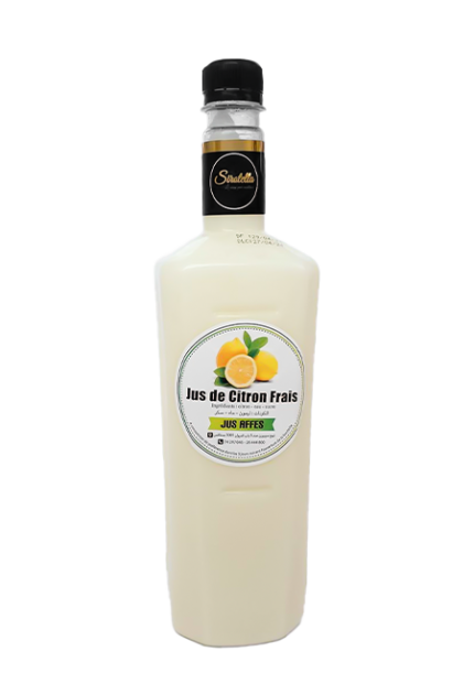 jus frais sirotella affes citron