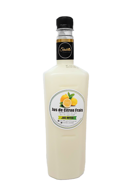 jus frais sirotella affes citron