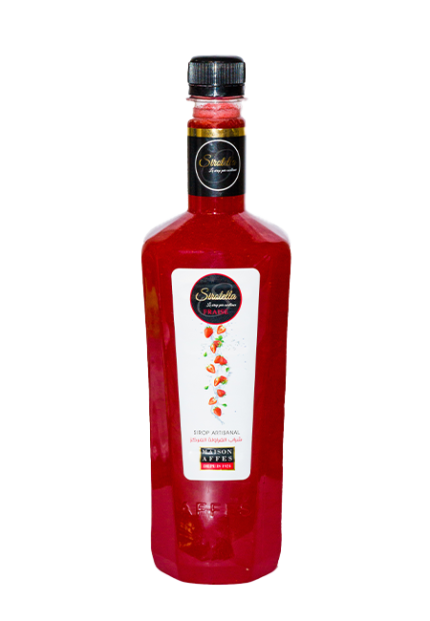 sirop artisanal sirotella affes fraise