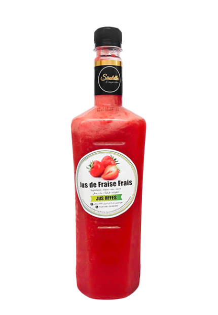 jus frais sirotella affes fraise