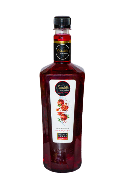 sirop artisanal sirotella affes grenadine