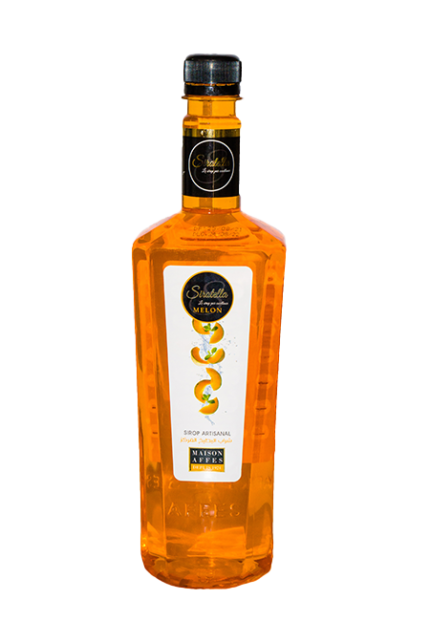 sirop artisanal sirotella affes melon