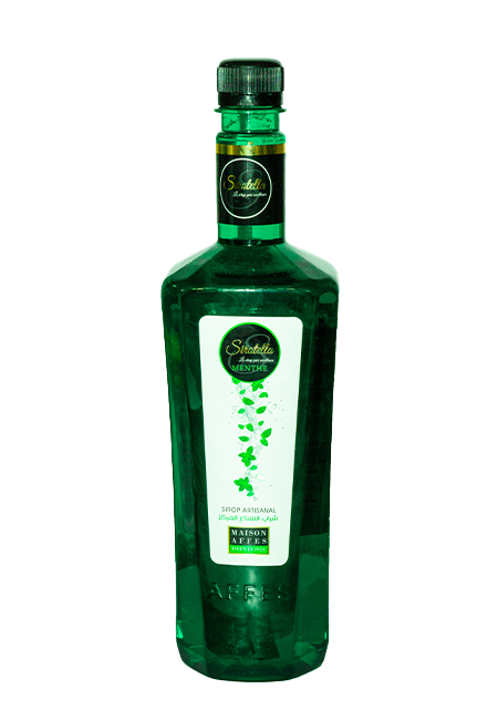 sirop artisanal sirotella affes menthe