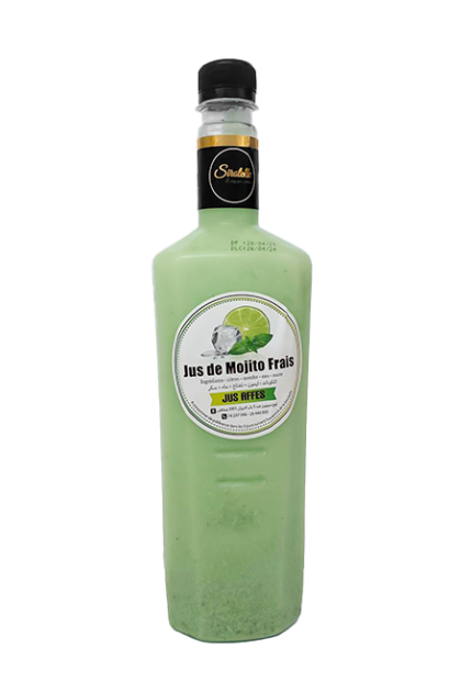 jus frais sirotella affes mojito