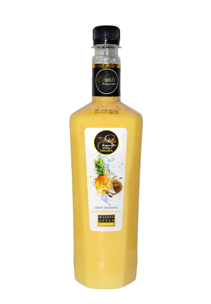 sirop artisanal sirotella affes pinacolada