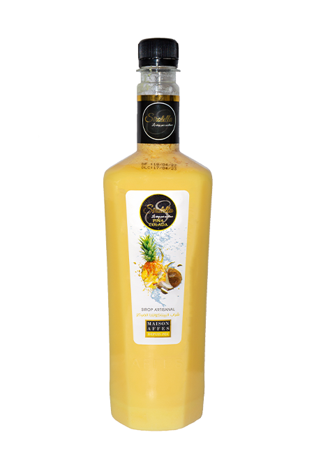 sirop artisanal sirotella affes pinacolada