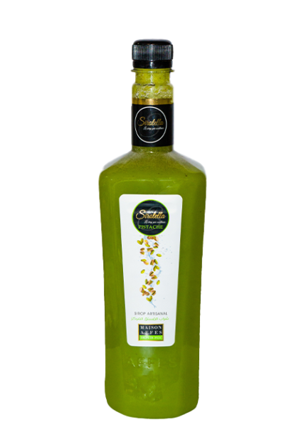 sirop artisanal sirotella affes pistache