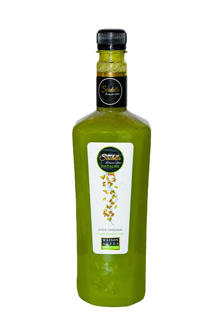 sirop artisanal sirotella affes pistache
