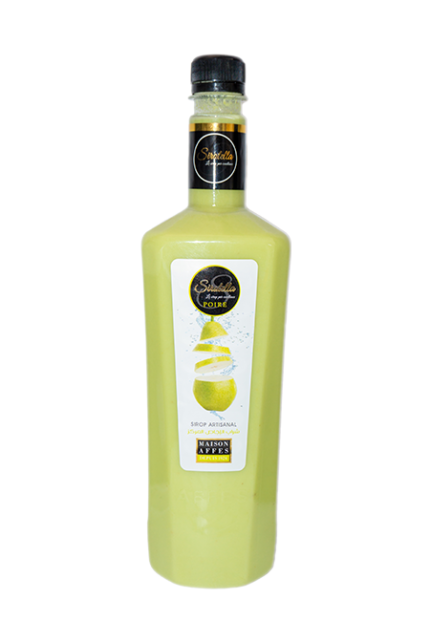 sirop artisanal sirotella affes poire