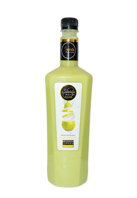 sirop artisanal sirotella affes poire