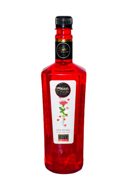 sirop artisanal sirotella affes rose