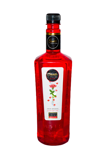 sirop artisanal sirotella affes rose