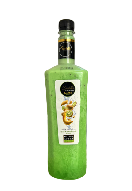 sirotella sirop artisanal affes kiwi banan