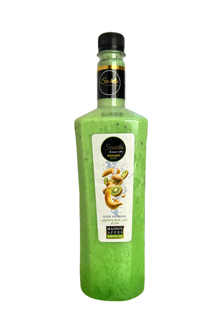 sirotella sirop artisanal affes kiwi banan